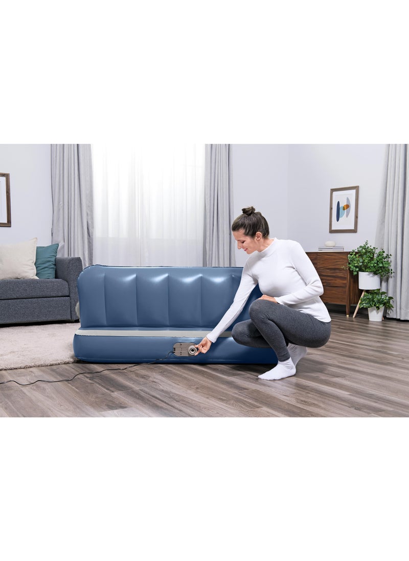Bestway - Bestway Multi-Max 3-in-1 Inflatable Air Couch with Built-in AC Pump#75079 - Image 1