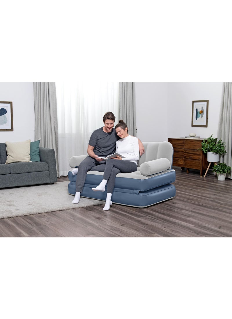 Bestway - Bestway Multi-Max 3-in-1 Inflatable Air Couch with Built-in AC Pump#75079 - Image 1