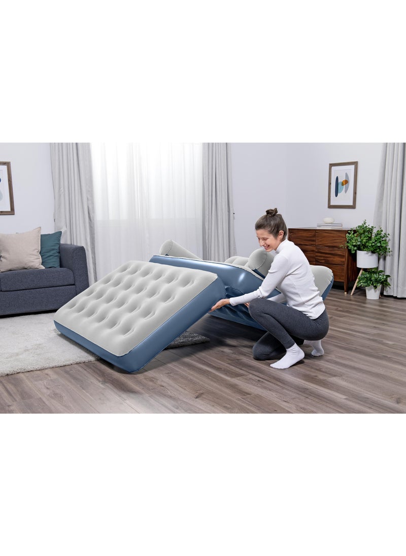 Bestway - Bestway Multi-Max 3-in-1 Inflatable Air Couch with Built-in AC Pump#75079 - Image 1