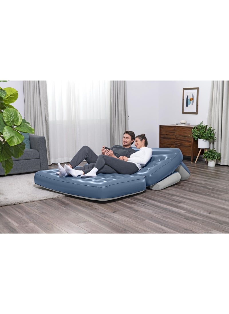 Bestway - Bestway Multi-Max 3-in-1 Inflatable Air Couch with Built-in AC Pump#75079 - Image 1