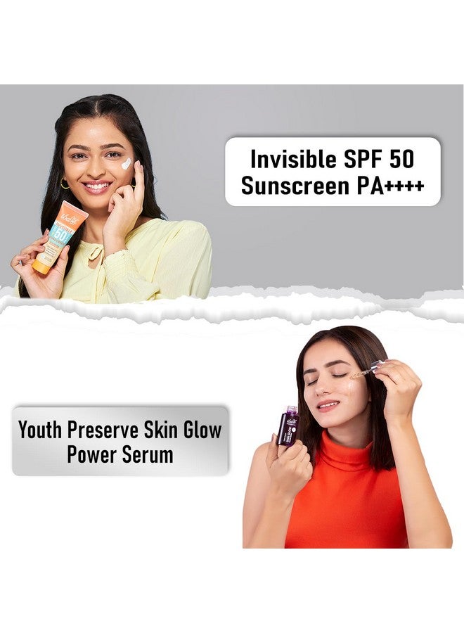 Iba Iba Summer Special Skin Care Combo Vitamin C Serum 30ml + Matte Finish Sunscreen 100g | For Radiant Skin with Brighten Skin Tones and Sun Spots | Halal Certified & Vegan - Image 5