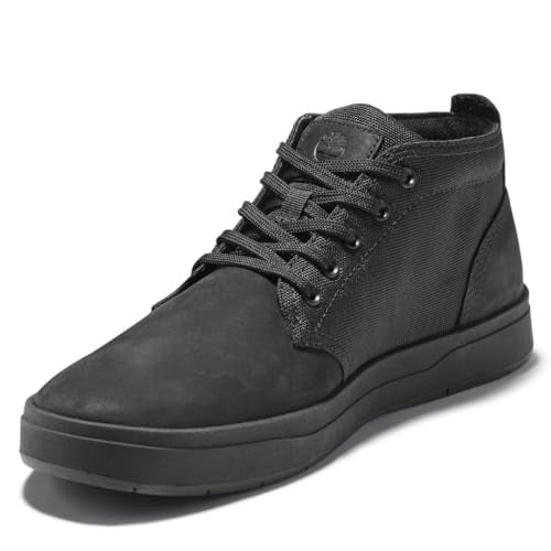 Timberland أحذية تيمبرلاند للرجال ديفيس سكوير تشوكا، أسود، 10.5 متوسط - Image 5