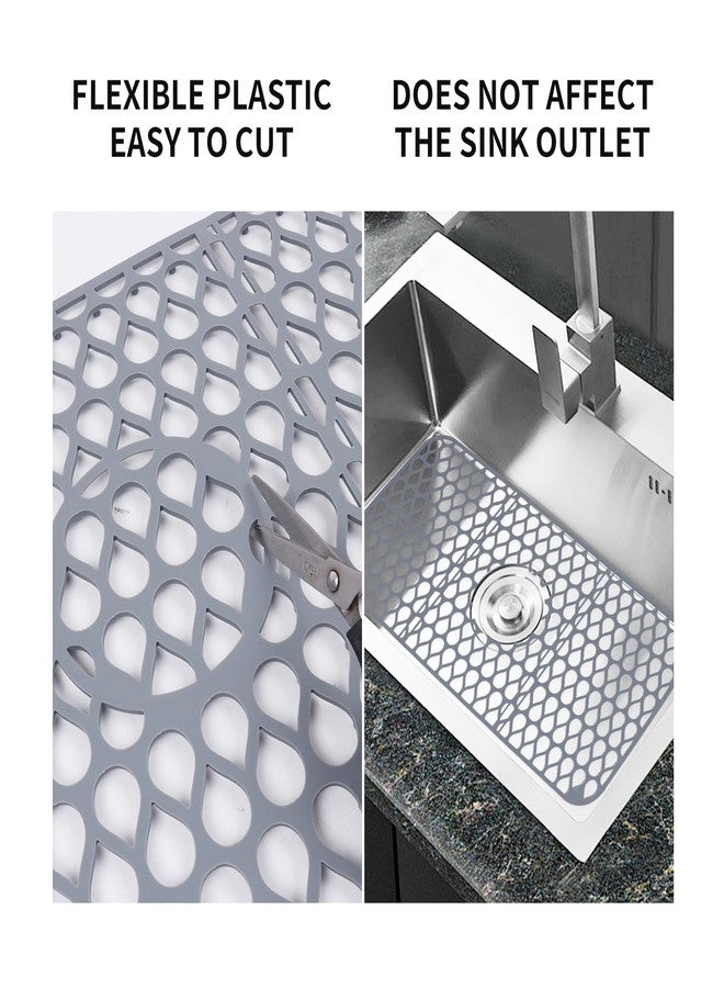 NICE DAY Sink Mat, Sink Protectors for Kitchen Sink By Better Housewares Wok Stand Strong Adsorption And Skid Resistance PVC Free Silicone Sink Mat (Extra Large: 26"x14") - Image 5