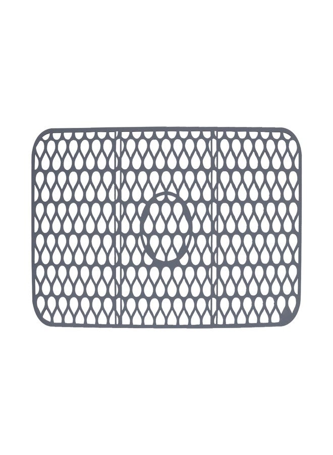 NICE DAY Sink Mat, Sink Protectors for Kitchen Sink By Better Housewares Wok Stand Strong Adsorption And Skid Resistance PVC Free Silicone Sink Mat (Extra Large: 26"x14") - Image 3