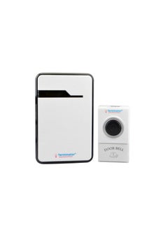 Terminator Terminator Digital Wireless Doorbell White 
