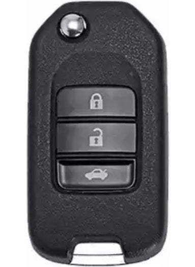 Xukey - Honda Civic H-Rv C-Rv Silicone Key Case Switchblade Model - Image 1