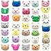 PPXMEEUDC 36PCS Mini Stuffed Animal Plush Toys 36 Styles Cute Small Stuffed Animals for Party Favors Treasure Box Prizes Claw Machine Carnival Goodie Bags - Image 2