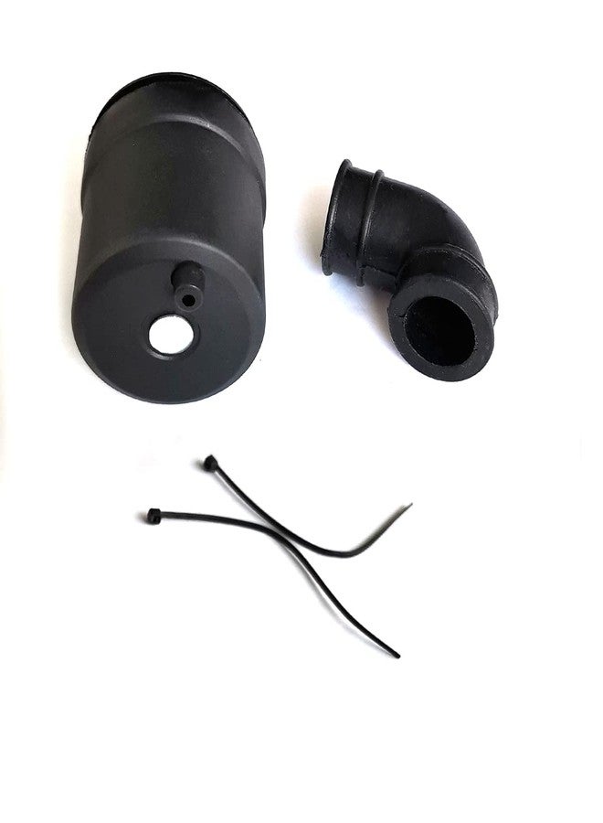 DEVMO Compatible with 1/8 N-itro Car/Truck/Buggy 2 Stage Air Filter Cleaner RC Products - Image 3