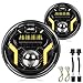 Auto Buero 2PCS 7 inch Led Headlight Round H6024 Led Headlight with DRL Turn Signal Compatible with Jeep Wrangler JK TJ CJ Miata Chevy S3 Hummer H1 H2DOT Approved - Image 2