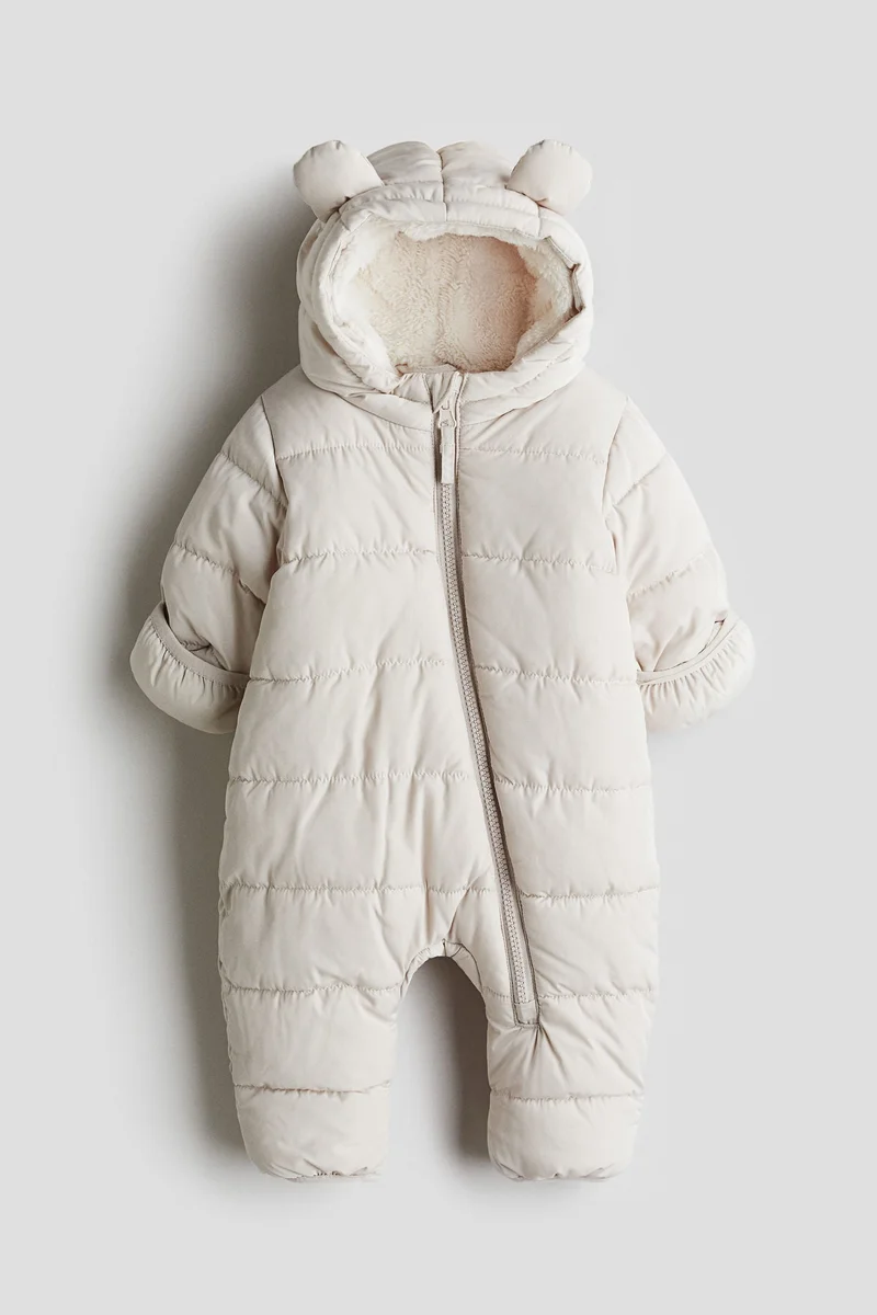 H&M Padded all-in-one suit