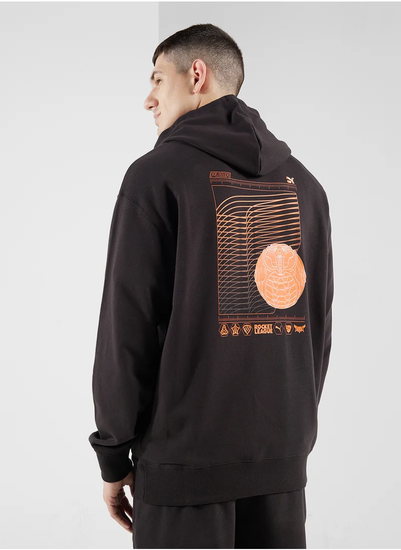 بوما Rocket League Graphic Hoodie Tr