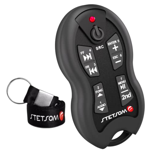 Stetsom SX2 - Universal Remote Control, Infrared, Long Range (1640 ft), 16 Functions, Learning Mode, Compatible with Car Audio Head Units, Home Devices and Video Equipment - Image 5