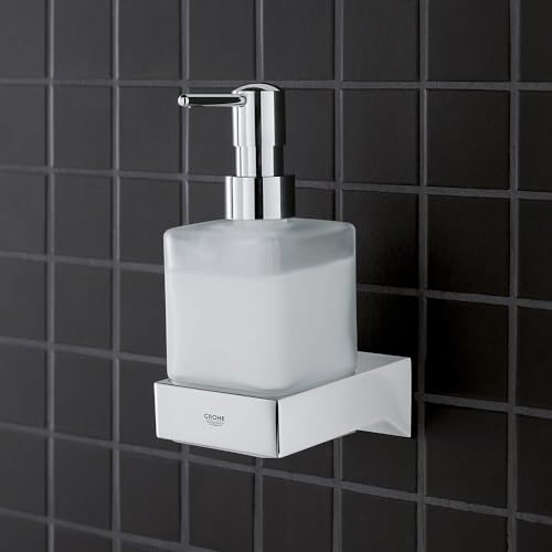 GROHE 40865000 Selection Cube Holder, Starlight Chrome - Image 2