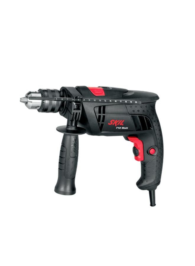 SKIL 710W Impact Drill Black - Image 1