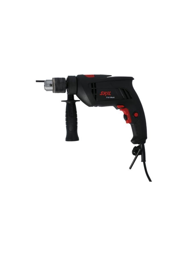 SKIL 710W Impact Drill Black - Image 4