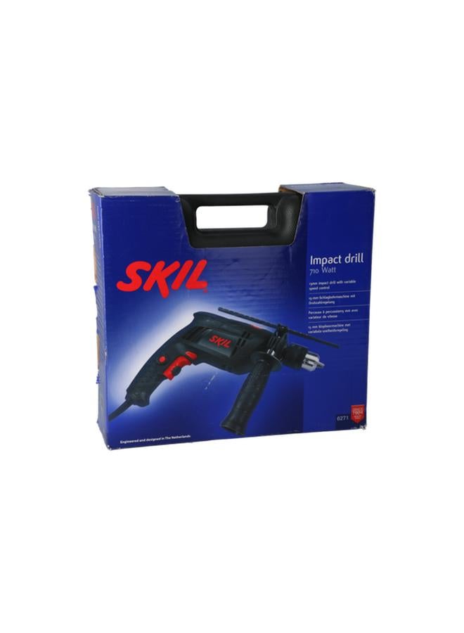 SKIL 710W Impact Drill Black - Image 2