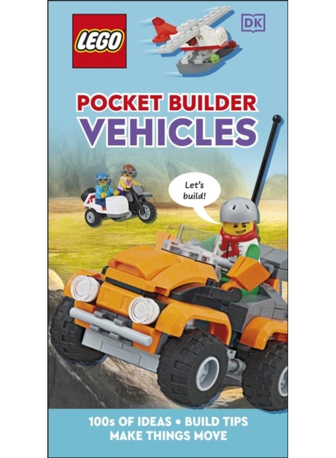 LEGO Pocket Builder Vehicles Make Things Move - Paperback