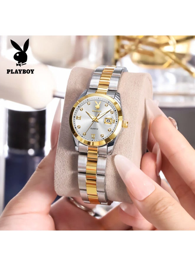 Playboy Women's Watch New Waterproof Luxury Quartz Wrisch Gift For Girlfriend Birthday - Image 2
