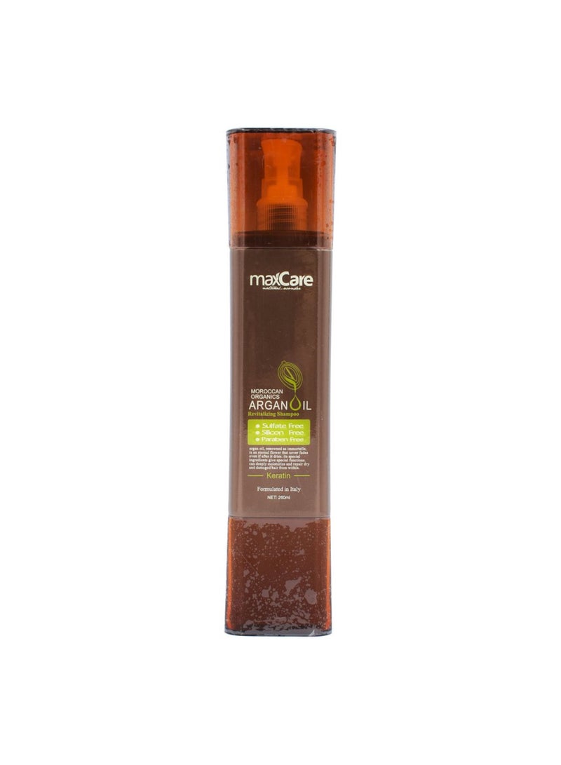 Max Care Maxcare Moroccan Organics Argan Oil Shampoo 260ml