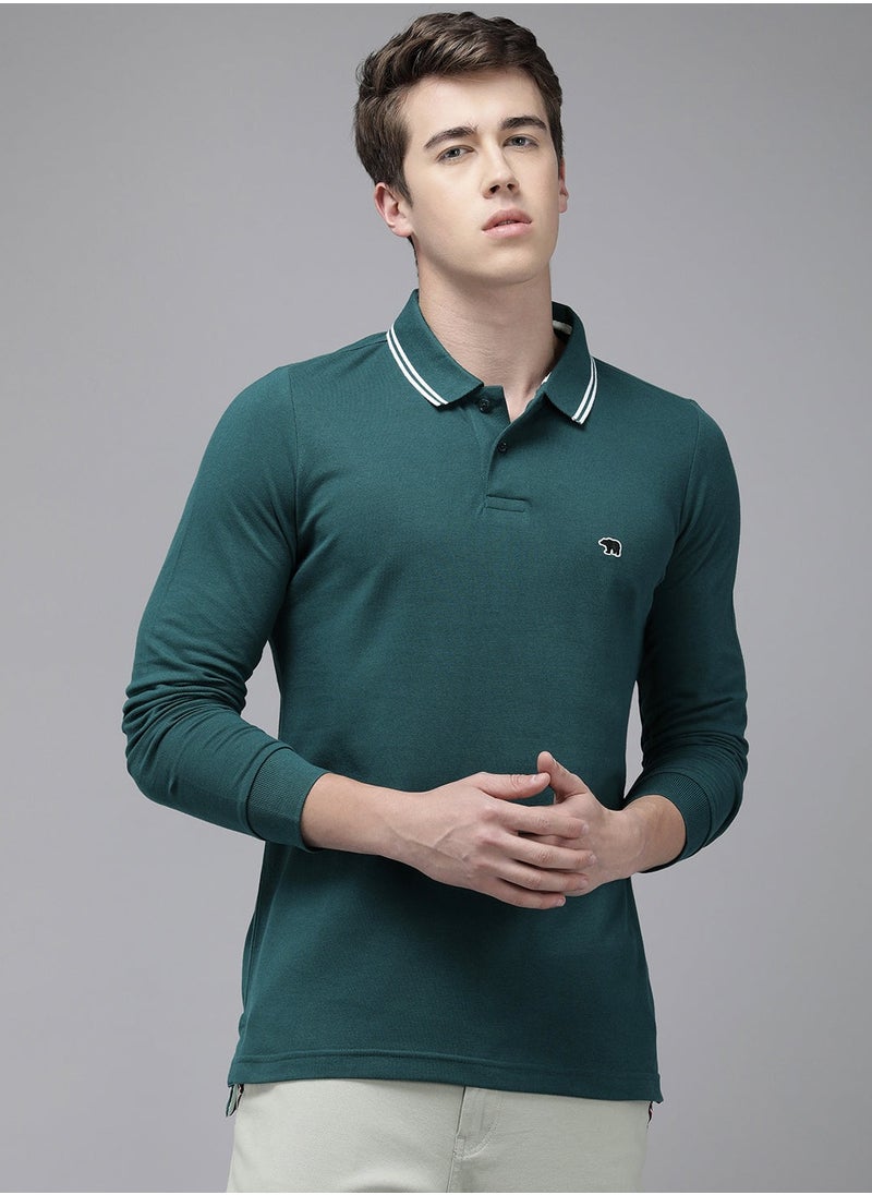 THE BEAR HOUSE Men’s Polo T-Shirt – Soft, Breathable Cotton, Classic Fit for All-Day Comfort, Stylish Casual Shirt for Summer, Everyday Wear & Outdoor Activities  - Image 1