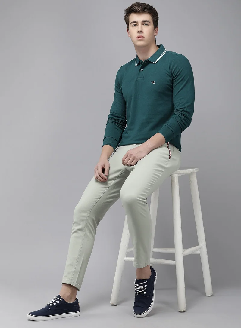 THE BEAR HOUSE Men’s Polo T-Shirt – Soft, Breathable Cotton, Classic Fit for All-Day Comfort, Stylish Casual Shirt for Summer, Everyday Wear & Outdoor Activities