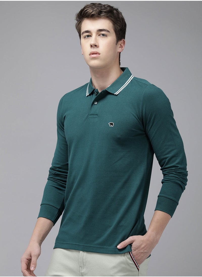 THE BEAR HOUSE Men’s Polo T-Shirt – Soft, Breathable Cotton, Classic Fit for All-Day Comfort, Stylish Casual Shirt for Summer, Everyday Wear & Outdoor Activities  - Image 2