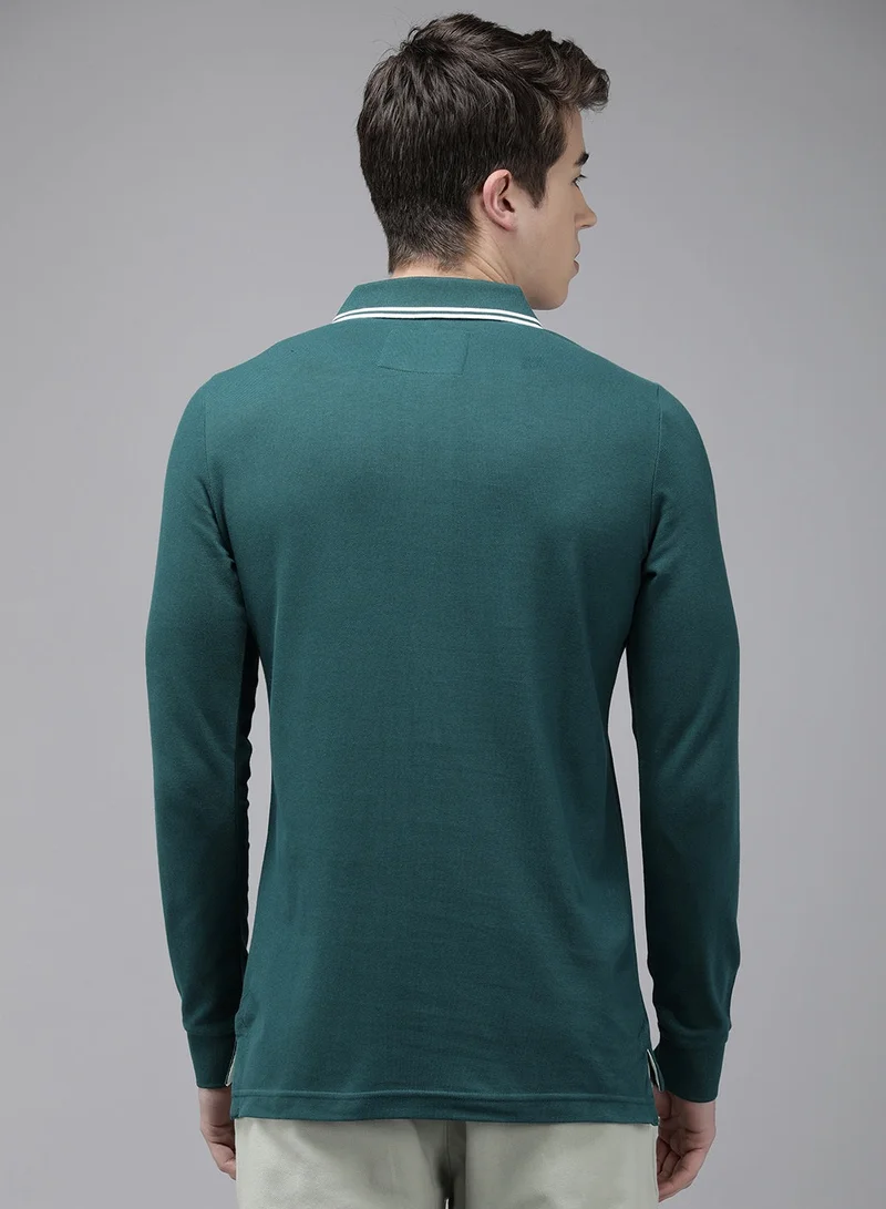 THE BEAR HOUSE Men’s Polo T-Shirt – Soft, Breathable Cotton, Classic Fit for All-Day Comfort, Stylish Casual Shirt for Summer, Everyday Wear & Outdoor Activities