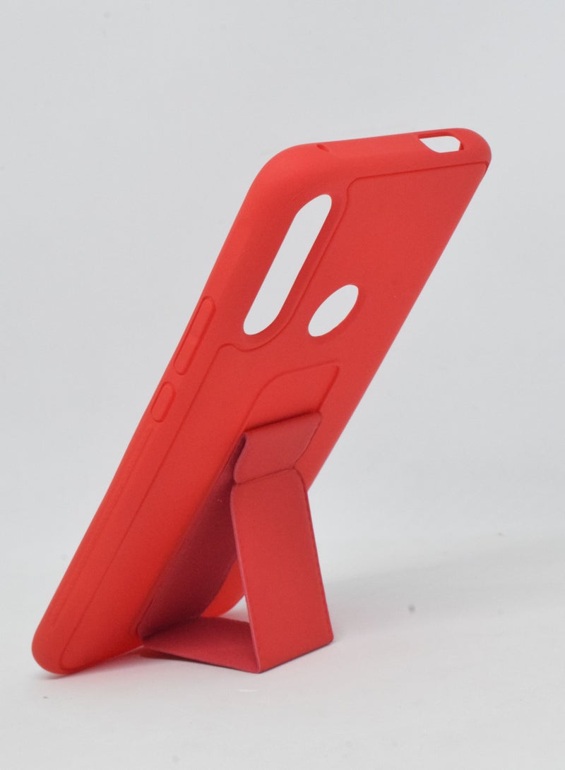 BORTONY Y9 Prime Case Fully Covered With Adjustable Finger Grip Holder+Mobile Stand Shockproof Anti Scratch Protective Case Cover For Huawei Y9 Prime - Image 2