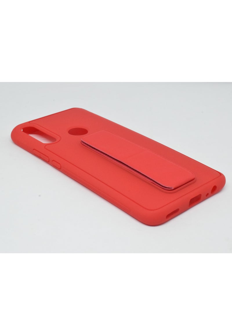 BORTONY Y9 Prime Case Fully Covered With Adjustable Finger Grip Holder+Mobile Stand Shockproof Anti Scratch Protective Case Cover For Huawei Y9 Prime - Image 3