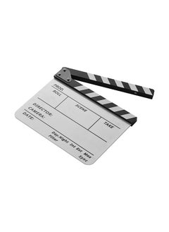 NIBEMINENT Cut Scene Clapper Board Slate With Marker Pen Multicolour  - Image 4