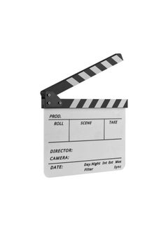 NIBEMINENT Cut Scene Clapper Board Slate With Marker Pen Multicolour  - Image 5