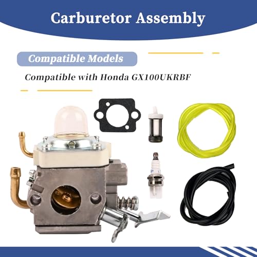 Getfarway Carburetor Assembly 16100Z4ES46 Compatible with Honda GX100UKRBF Replace 16100z4es45 16100z4es44 16100Z4ES43 - Image 3