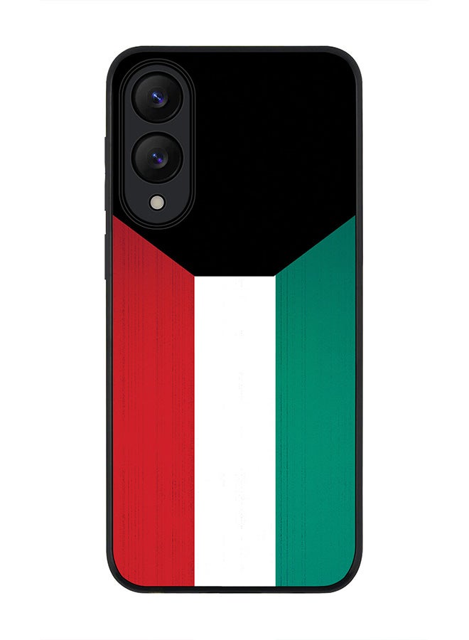 Stylizedd For Samsung Galaxy S25 Edge Case,Slim fit Camera Protection, Shockproof Thin Phone cover  - Flag Of Kuwait