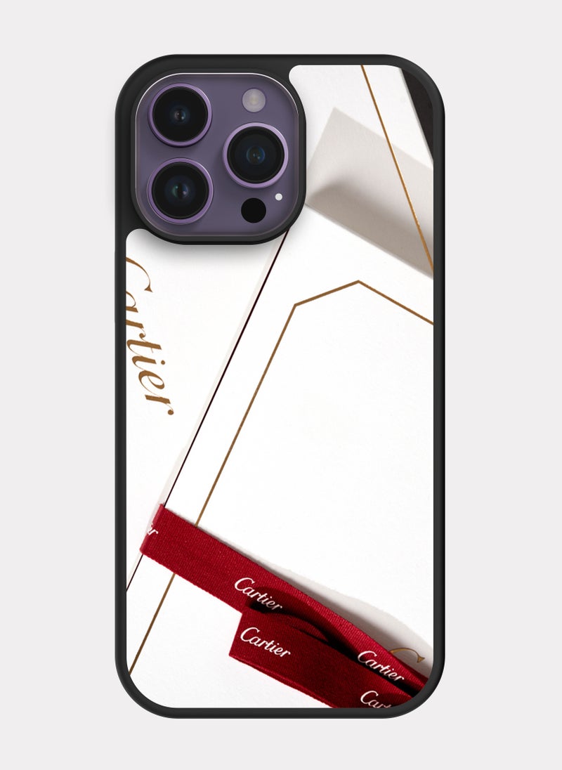 PXLAAT iPhone 14 Pro Max case cover Cartier - Image 1