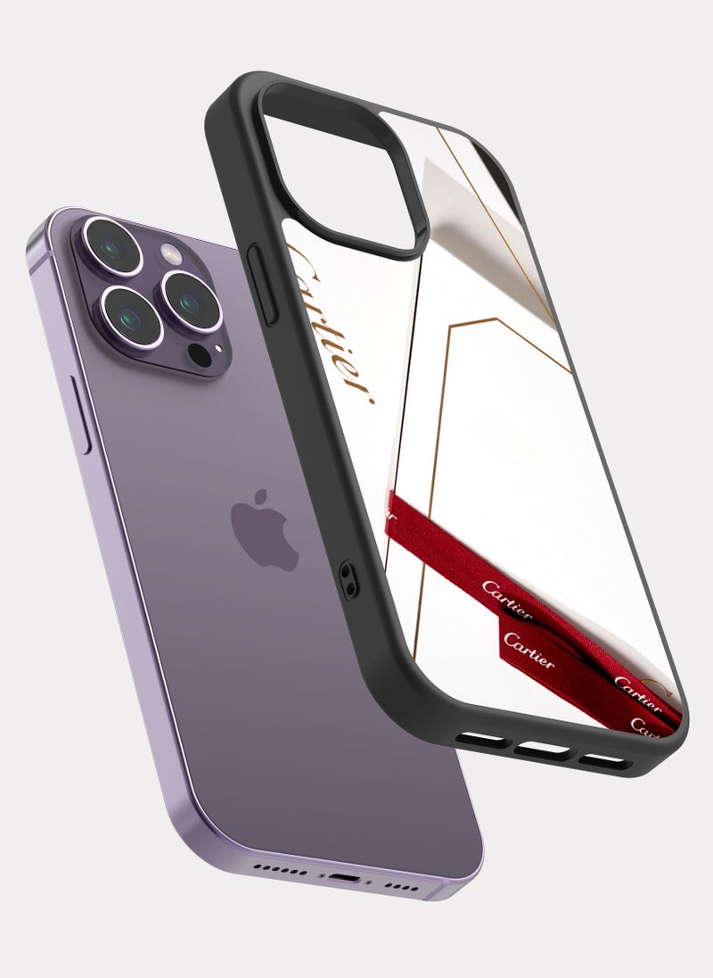 PXLAAT iPhone 14 Pro Max case cover Cartier - Image 2