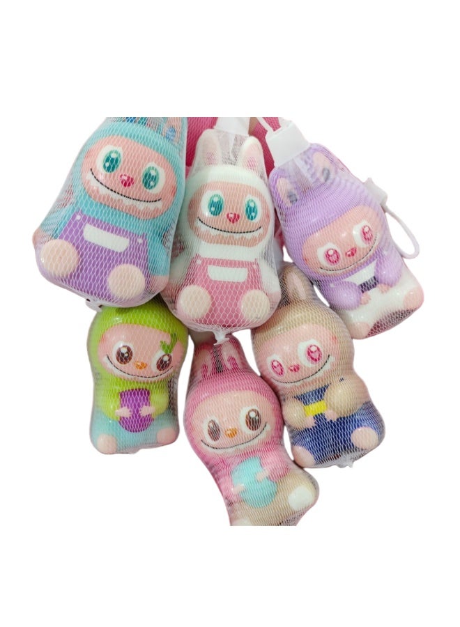 Rally Squishy Anti-Stress Toy - Soft Squeezable with a Sweet Scent, 1 Random - Image 2