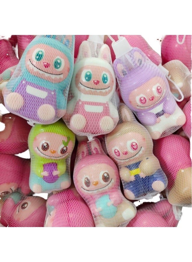 Rally Squishy Anti-Stress Toy - Soft Squeezable with a Sweet Scent, 1 Random - Image 1