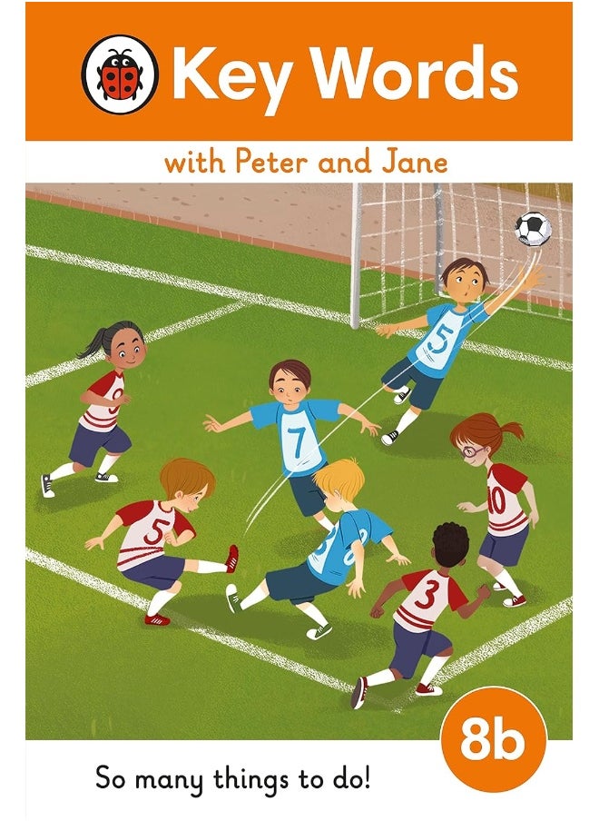 Ladybird Key Words with Peter and Jane: new global edition Level 8 Book 2  - Image 1