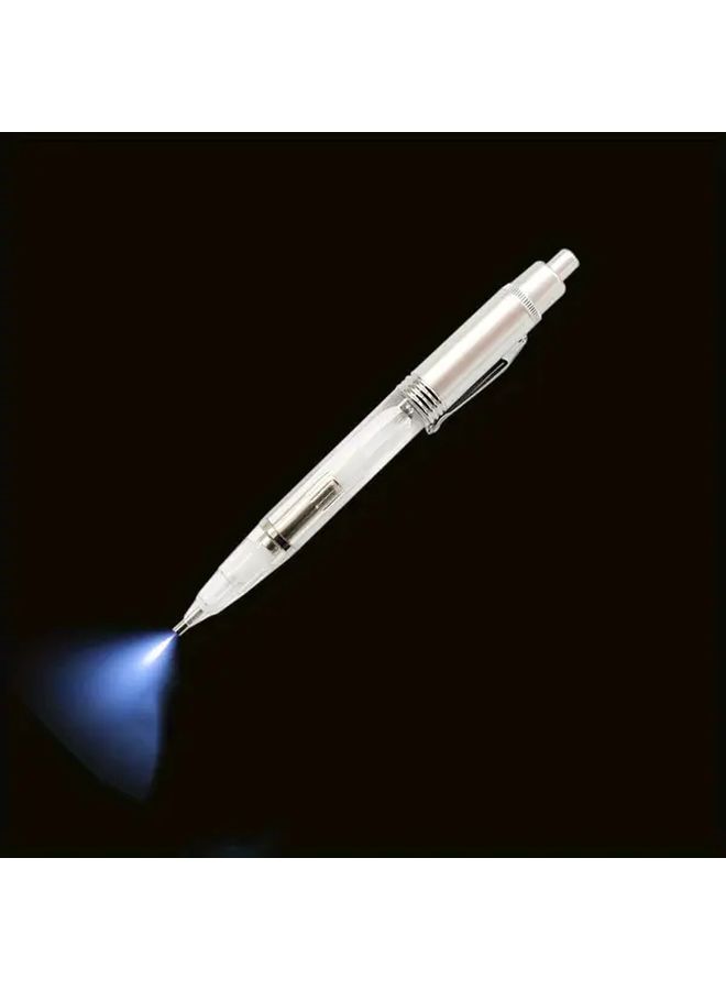 مجموعة قلم رسم الماس LED أداة تطريز مضيئة للحرف اليدوية DIY للتطريز المتقاطع - Image 4