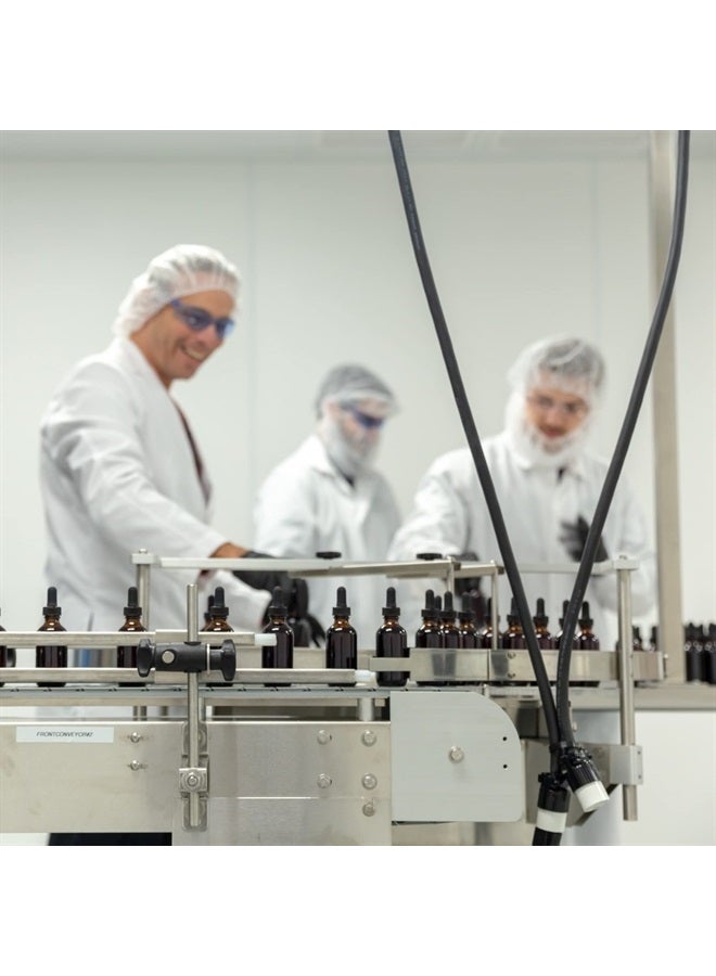 global healing center Global Healing USDA Organic Vitamin C Drops 180mg, Liquid Vitamin C Plant-Based Antioxidant Supplement, Supports Immune System, Collagen, and Natural Energy for Adults, Men and Women (2 Oz) - Image 4