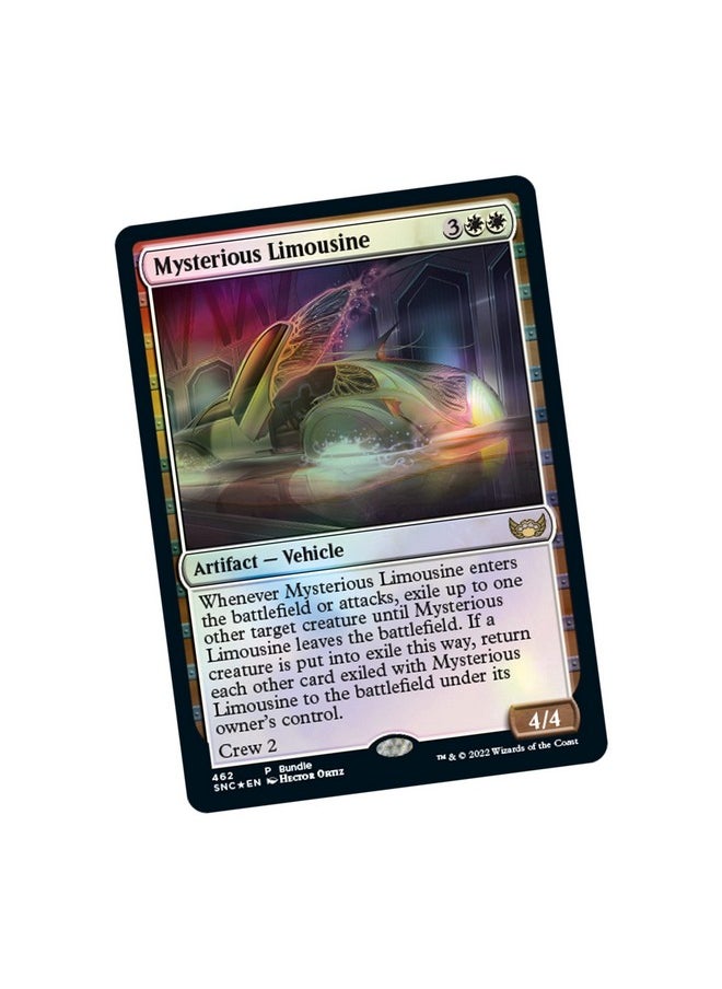 Magic the Gathering Magic: The Gathering Streets of New Capenna Bundle | 8 Set Boosters + Accessories  - Image 5
