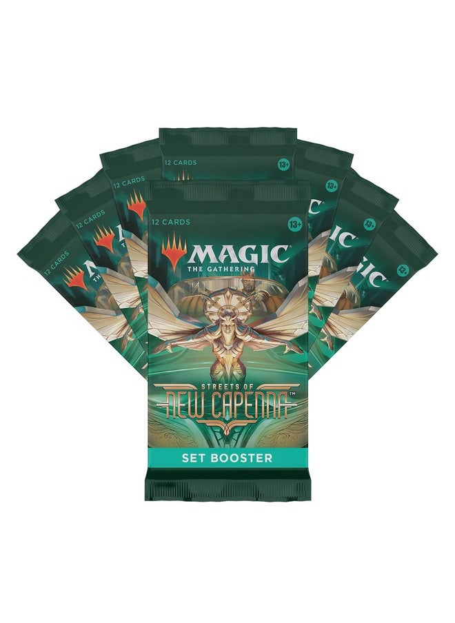 Magic the Gathering Magic: The Gathering Streets of New Capenna Bundle | 8 Set Boosters + Accessories  - Image 3