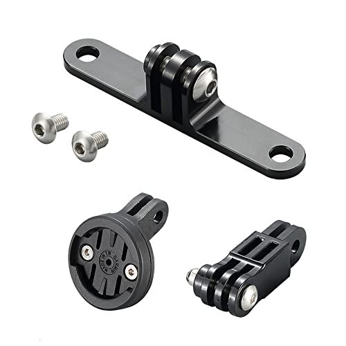 Cestbon Bike Saddle Mount with Adapter for Gopro Interface Compatible with Pro Stealth Griffon Turnix Falcon Saddle - Image 1