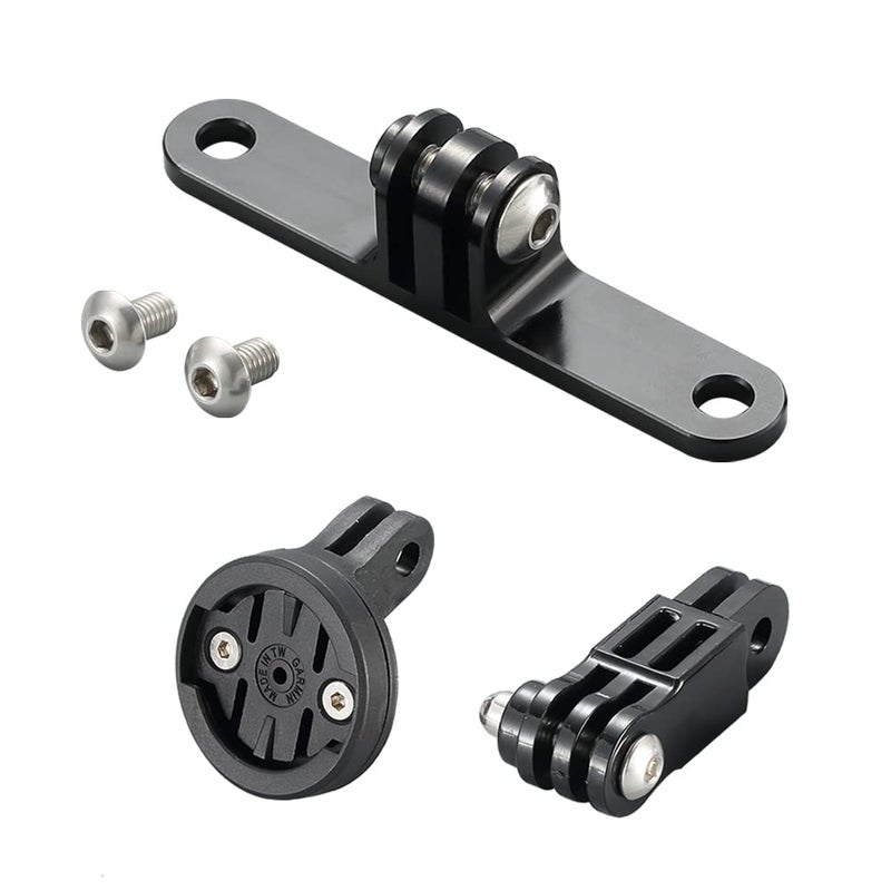 Cestbon Bike Saddle Mount with Adapter for Gopro Interface Compatible with Pro Stealth Griffon Turnix Falcon Saddle - Image 2