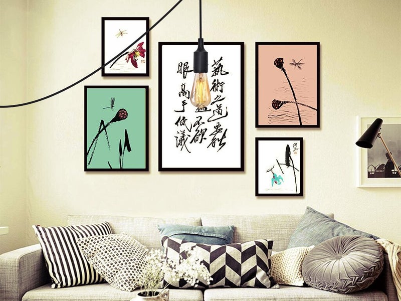 HESSION 2 Pack Plug-in Pendant Light, 16.4Ft Vintage Industrial Edison Light Socket Silica Gel E26/E27 Base, Black Round Hanging Pendant Light Cord, Hanging Lamp Extension Cable with On/Off Switch - Image 5