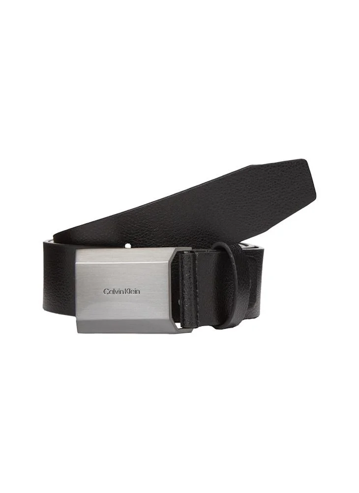 كالفن كلاين Adjustable Beveled Plaque 35Mm Belt