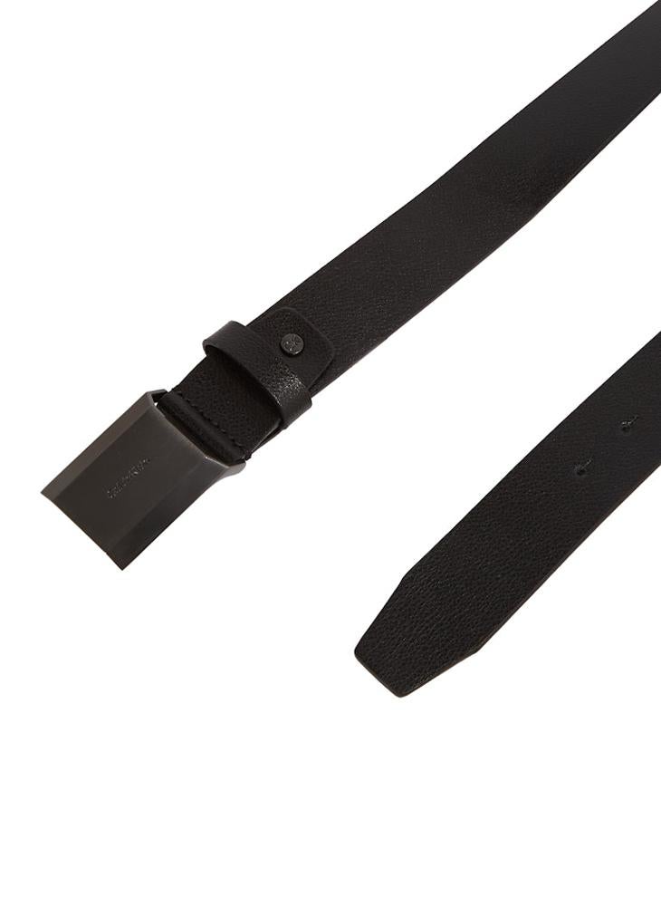CALVIN KLEIN - Adjustable Beveled Plaque 35Mm Belt - Image 1