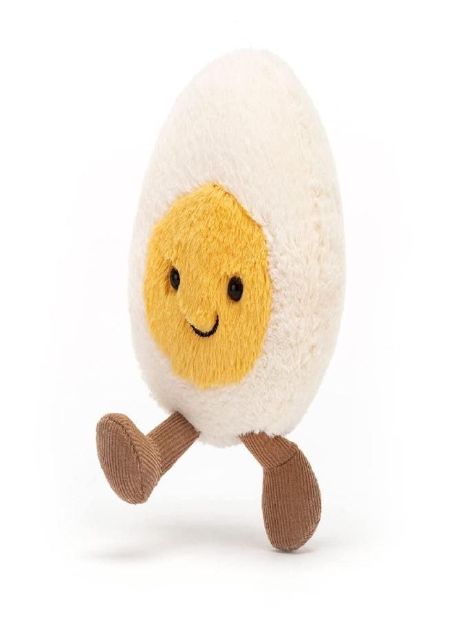 Jellycat - Jellycat Boiled Egg Happy Food Plush, Small - Image 1