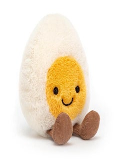 Jellycat Jellycat Boiled Egg Happy Food Plush, Small  - Image 1