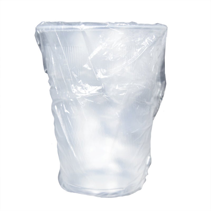 9oz Individually Wrapped Plastic Cups Carton of 1000